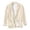 Khaki, variant on Men's Lightweight Linen-Blend Blazer, Casual 1-Button Unstructured Suit Jacket, 4 Colors, Sizes M-XXXL