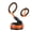 Orange, variant on Magnetic Suction Cup Car Phone Mount, 2-in-1 360° Rotatable Dashboard & Windshield Phone Holder, Hands-Free Cell Phone Stand for iPhone 12 13 14 15 16 17 18