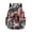 Camo USA Flag Bear, variant on FKELYI Vintage Sunflower Bee Print 17 Inch School Backpack for Boys Spacious Book Bag with Multi Pockets Girls Schoolbag Lightweight Travel Bags for Teen Children