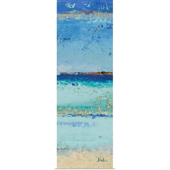 GBC | "The Sea Panel II" Art Print - 12x36