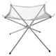 thumbnail image 2 of Brasero portátil compacto, perfecto para acampar al aire libre, patas de acero inoxidable desmontables, acero inoxidable ecológico, brasero portátil para patio y jardín, 2 of 6