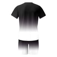 thumbnail image 6 of Blekii Men's Shorts Set, Graphic Print T-Shirt & Shorts Two-Piece, Summer Jogging Sportswear, Lightweight Training Outfit, Matching Lounge Set for Men, Casual Comfort Wear for Home, 6 of 6