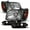 Black Housing, variant on AKKON - For 01-04 Toyota Tacoma Pickup Truck Headlights Front Lamps + Corner Signal Lights 4 Pieces Set