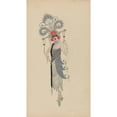 thumbnail image 3 of Will R. Barnes 10x14 Black Modern Framed Museum Art Print Titled - Lady-In-Waiting (1912 - 1924), 3 of 5