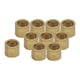 thumbnail image 4 of 10 piezas de casquillos para tacos de billar, piezas de reparación para billar, esquina de billar de cobre 95 mm, 4 of 9