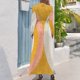 thumbnail image 3 of Nuevo vestido largo amarillo Mid Mod #midcenturymodern, vestido sexy, vestido sexy para mujer, vestidos de noche de lujo 2024, 3 of 5