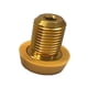 thumbnail image 1 of Tapón inferior para taco de billar, cubierta inferior, aleación de aluminio ligero y caída de goma Oro, 1 of 9