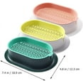 thumbnail image 4 of Hydroponic Cat Grass Planter Tray Plastic Catnip Cat Grass Box Soil Free Cat Grass Growing Box Cats Snack Tray, 4 of 5