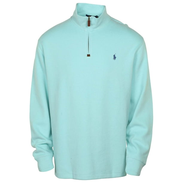 Download Polo Ralph Lauren - Polo RL Men's Half Zip Mock Neck ...