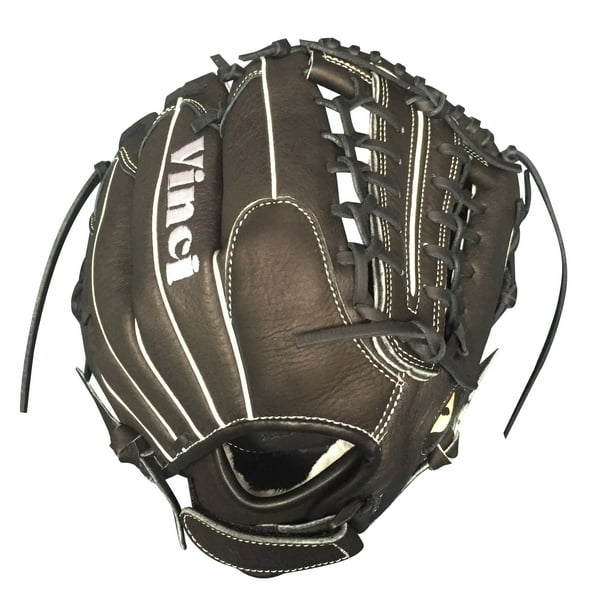 Vinci 12" RD94BLK Series Fastpitch Softball Glove, Left Hand Throw
