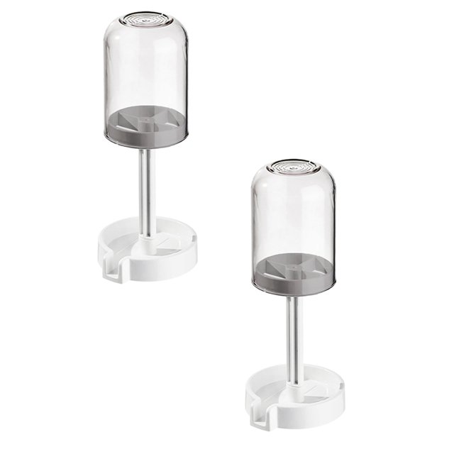 Toothbrush Holder With Lid Toothbrush Holder And Cup Covered Toothbrush Holder | Multifunctional 3 Slots Bathroom Organizer Bathroom Holder Stand Gadgets For Electric Toothbrus