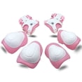 thumbnail image 3 of Conjuntos de protección para niños, rodilleras, coderas, muñequeras Conjunto de protección mano-rodilla para niños, 3 of 4