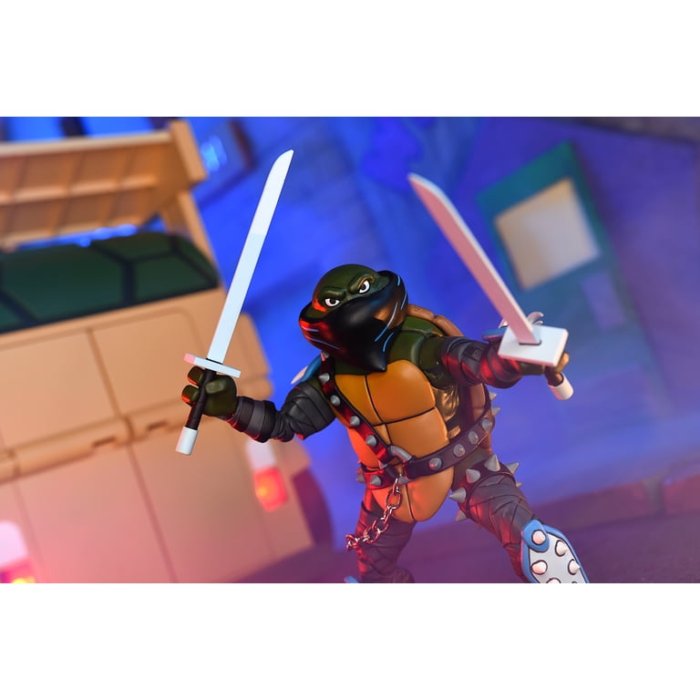NECA Teenage Mutant Ninja Turtles Cartoon Ultimate Dark Leo 7