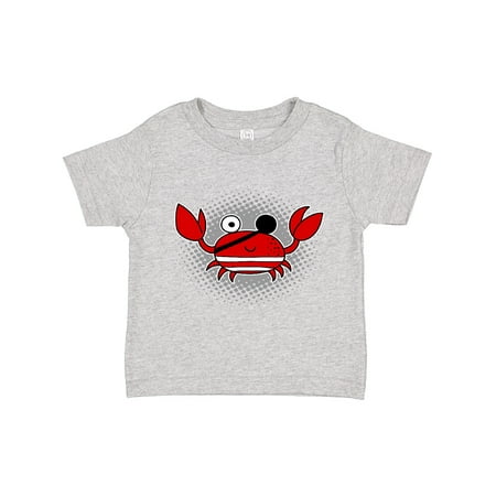 

Inktastic Pirate Crab Gift Toddler Boy Girl T-Shirt