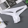 thumbnail image 2 of Ana Sexy Mens Breathable Briefs Ice Silk Low-rise Underwear Bikini Pouch Panties, 2 of 9