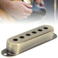 thumbnail image 4 of Single Pickup Cover, Fine Workmanship Long Service Life Guitar Pickup Cover, Durable Practice And Performance For Bands Guitar Bass Bronze, 4 of 8