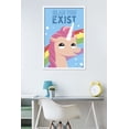 thumbnail image 2 of Glad You Exist Wall Poster, 22.375" x 34", Framed, 2 of 2