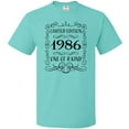 thumbnail image 3 of Inktastic Limited Edition 1986 One of a Kind T-Shirt, 3 of 5