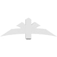 thumbnail image 4 of 60"W x 20"H x 6"D x 6"F, 8/12 Pitch, Davenport Architectural Grade PVC Gable Bracket, 4 of 8
