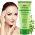 thumbnail image 4 of Wartleves Gel exfoliante de aloe vera Exfoliantes faciales Exfoliante facial de limpieza profunda, 4 of 6