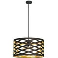 thumbnail image 2 of Radionic Hi Tech PEN_CUT-214P-692_RHT 22 in. Countess 4 Light White & Gold Pendant, 2 of 2