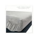 thumbnail image 4 of Juego de Sábanas Queen Size 2800 Hilos Extra Suave Premium Textura Flores Soft Nature, 4 of 5