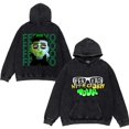 thumbnail image 1 of Ferxxo-Sudadera con capucha lavada con estampado de rapero Feid Merch, suéter Vintage informal de gran tamaño, Tops Retro, ropa de calle de Hip Hop, abrigo, 1 of 4