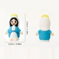 thumbnail image 2 of 50 Pcs Little Virgin Mary Figurines, Miniature Virgin Mary Doll, for Sunday Easter Eggs Stuffers Baptism Gift, 2 of 7