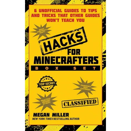 Hacks for Minecrafters Box Set : 6 Unofficial Guides to Tips and Tricks That Other Guides Won't Teach You (Paperback)
