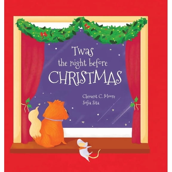 Twas the Night Before Christmas, (Hardcover)
