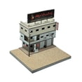 thumbnail image 2 of Modelo de casa DIY 1/64 para ensamblar, colección, manualidades de bricolaje, modelo de construcción en miniatura, accesorio de escena para decoración, 2 of 9