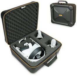 CASEMATIX Hard Travel Carrier Storage Case for Meta Quest 2/3 VR