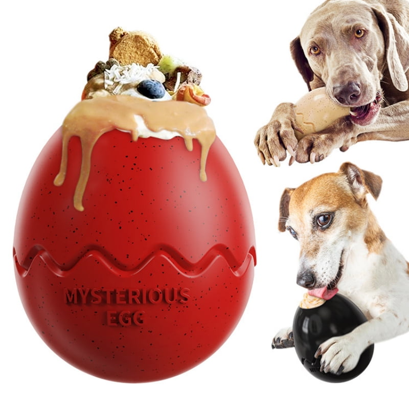 Dog Chew Toys Slow Feeder Leaking Food Increase IQ Release Anxiety Clean Teeth Interactive Game Training Dinosaur Shape Pet Toys Khaki Walmart