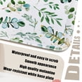 thumbnail image 3 of Serving Trays, 12.9 x 9.6 inch Rectangular Plastic Tray for Restaurant, Kitchen,Leave, 3 of 6