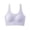 Purple, variant on Wirefree Seamless Training Bra for Girls | Purple Cotton First Bras & Sports Bras | 2-Pack Comfort Bra for Tweens Teens | Racerback Everyday Bras,Size 12 T