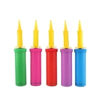 ZEPARO Portable Manual Pump for Inflating Balloons for Weddings,Festivals,and Parties