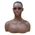 thumbnail image 4 of Maniquí de cabeza de peluca para mujer, maniquí de peinado , soporte de exhibición de peluca multiusos, cabeza de maniquí para postizos, 4 of 9