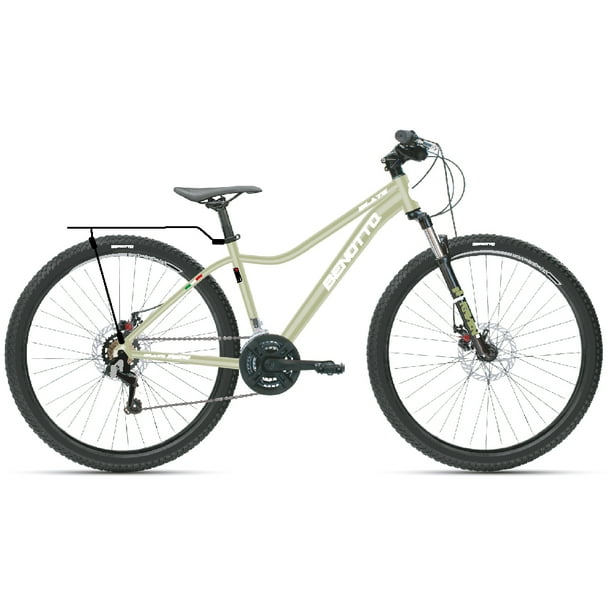 Bicicleta Benotto Slate Tipo Montaña Rodada 24; 21 Velocidades