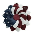 thumbnail image 2 of Pedty Summer Wreaths,Wreath for Front Door,Patriotic Independence Day Wreath Memorial Day Wreaths for Front Door Festival Celebration Farmhouse Wreaths All Season Welcome Sign Door Hangers, 2 of 9