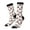 3 Black, variant on Christmas Plaid Moose Crew Socks for Men & Women, Breathable Casual Athletic Ankle Socks