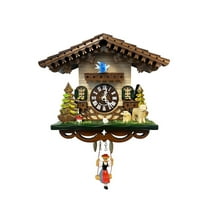 Engstler Battery-operated Clock - Mini Size with Music/Chimes