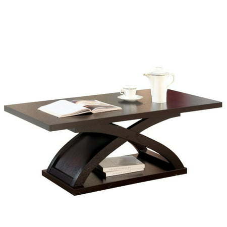 hokku designs gnarls coffee table - walmart hokku designs gnarls coffee table - walmart