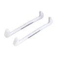thumbnail image 3 of 2 Pcs Couvre-Lames de Patin à Glace Réglables Équipement de Protection Portable Protège-Patin à Glace Blanc, 3 of 10