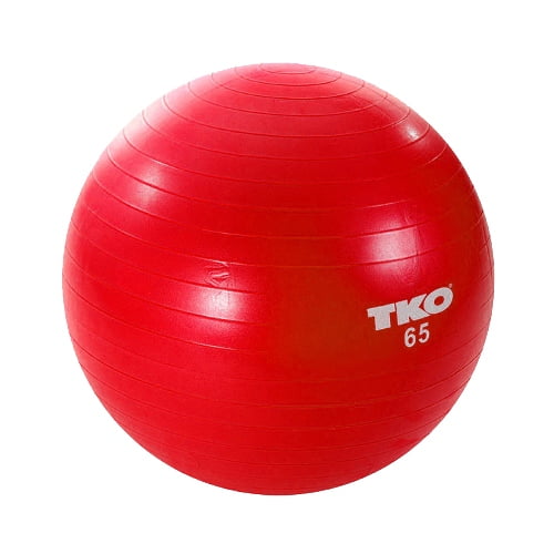 TKO 65 cm. AntiBurst Fitness Ball