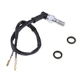 thumbnail image 3 of Premium Switch For Motorcycle Hydraulic Brake System Material Metal Cable Length 32cm - Black, Oval .25mm, 3 of 7