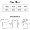 thumbnail image 3 of Baqcunre Sweatshirt For Women Women'S Short Sleeve Denim Jacket Shirt Straight Pocket Loose Top Puff Women'S Ladies Denim Shirts Workout Tops For Women Tshirts Shirts For Women Blue S, 3 of 8