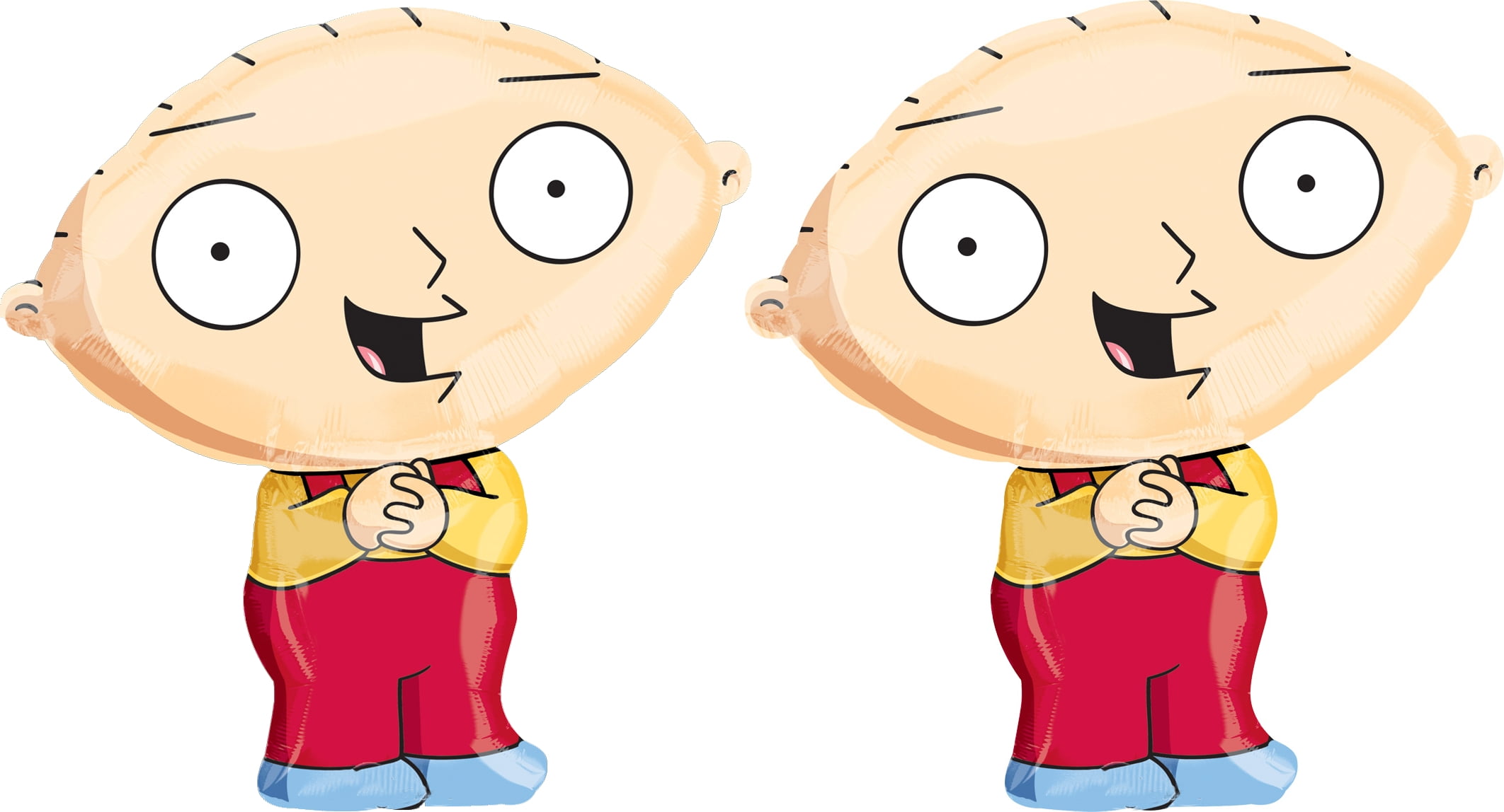 Family Guy Party Balloon 27" Birthday Stewie Griffin Party Mylar Foil