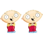 Family Guy Party Balloon  27" Birthday Stewie Griffin  Party Mylar Foil Balloon PACK OF 2