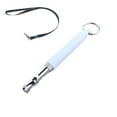 thumbnail image 2 of Clearance Dog Whistle to Stop Barking, Adjustable Pitch Ultrasonic Silent Dog Whistles, Dog Training Tools,Stop Neighbors Dog from Barking,Pet Recall, Stop Dog Attack,with Black Lanyard, 2 of 6