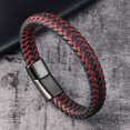 thumbnail image 1 of STRAND BRACELET en Cuir Véritable pour Hommes, 1 of 4